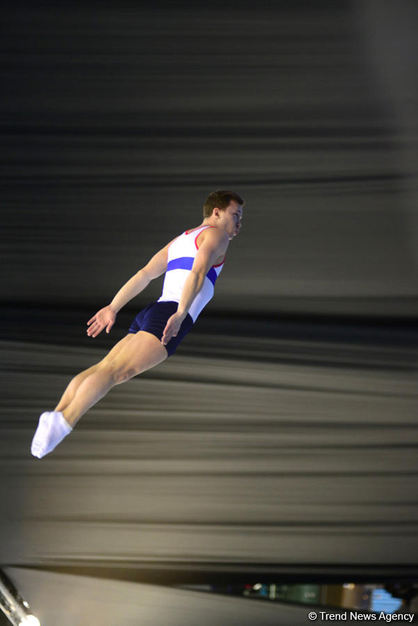 Breathtaking moments at Trampoline & Tumbling World Cup (PHOTO)