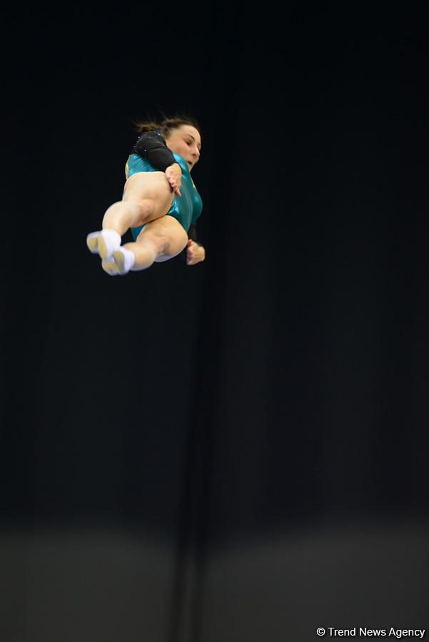 Breathtaking moments at Trampoline & Tumbling World Cup (PHOTO)