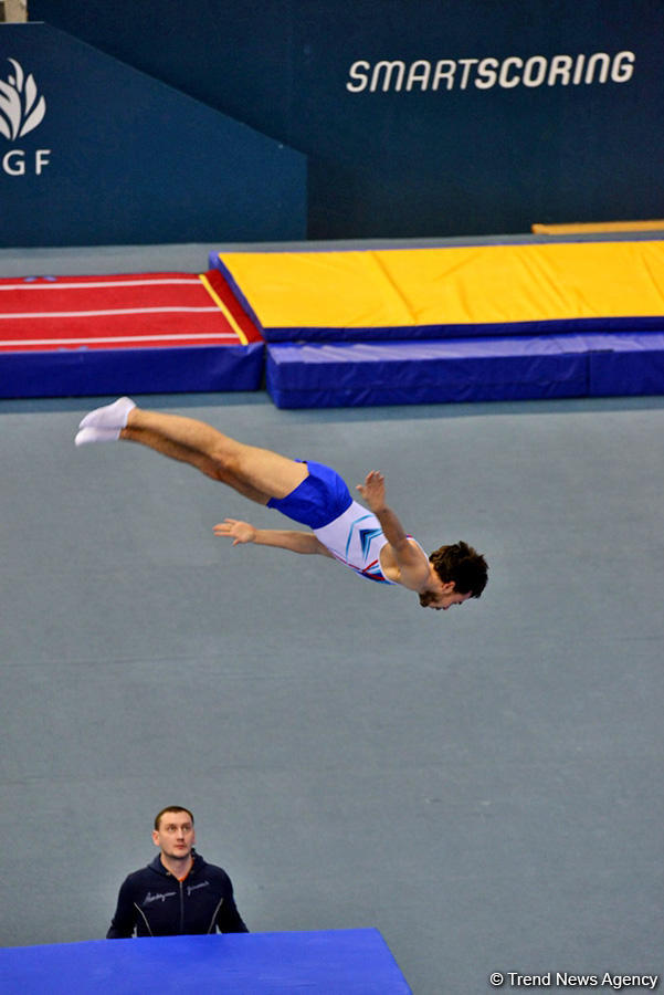 Breathtaking moments at Trampoline & Tumbling World Cup (PHOTO)
