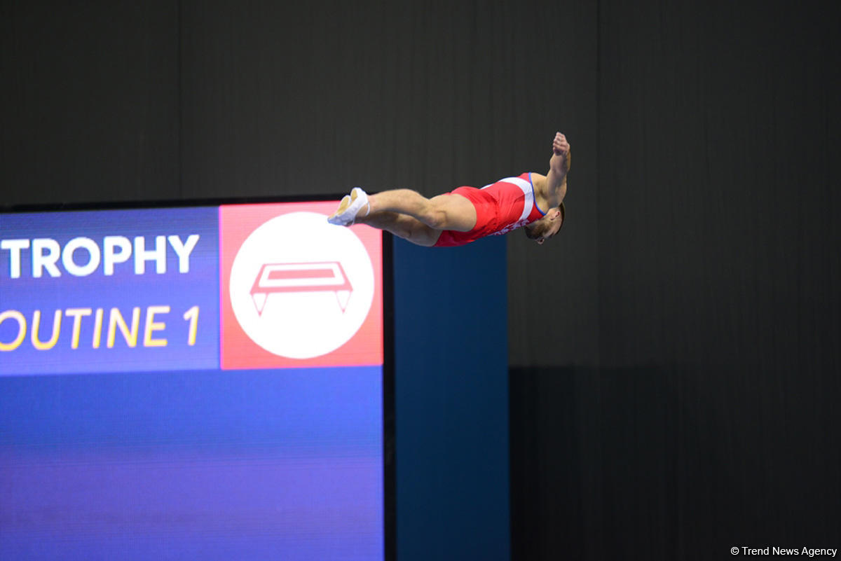 Breathtaking moments at Trampoline & Tumbling World Cup (PHOTO)