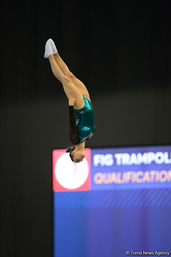Breathtaking moments at Trampoline & Tumbling World Cup (PHOTO)