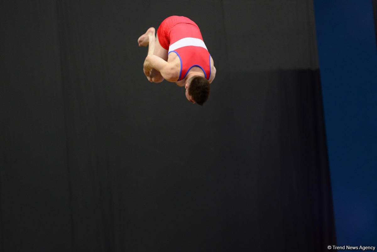 Breathtaking moments at Trampoline & Tumbling World Cup (PHOTO)