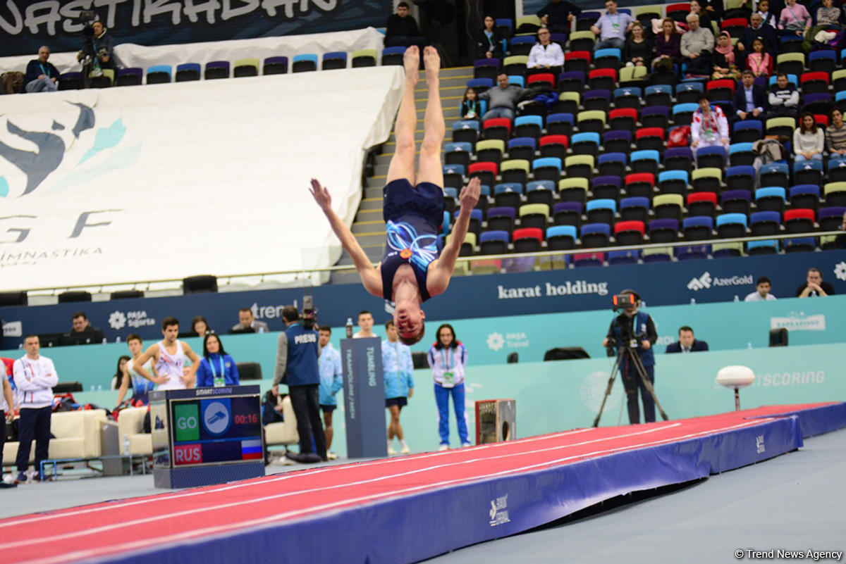 Breathtaking moments at Trampoline & Tumbling World Cup (PHOTO)