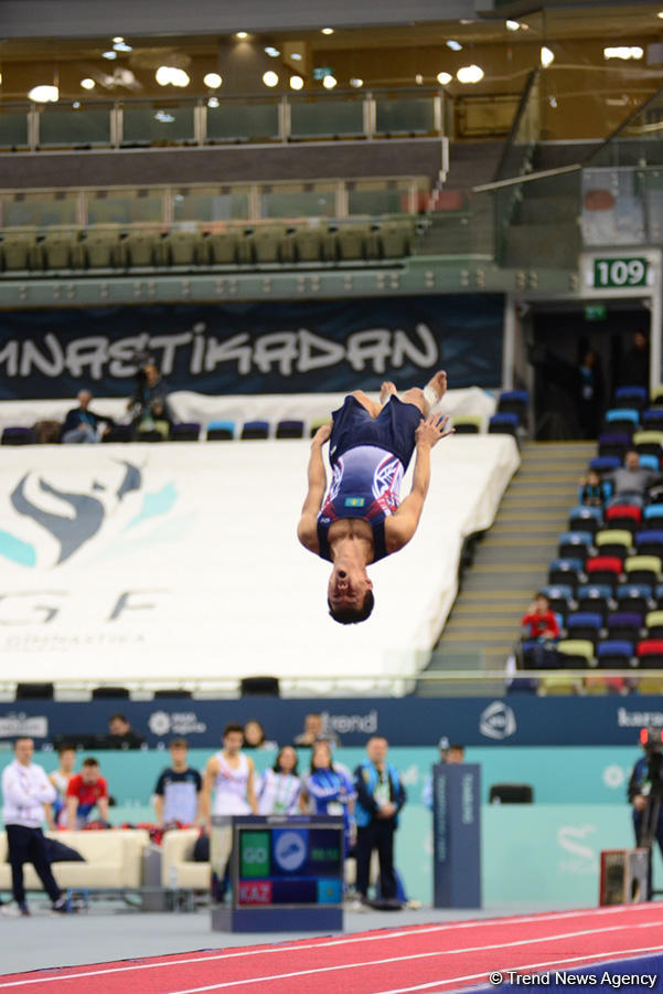 Breathtaking moments at Trampoline & Tumbling World Cup (PHOTO)