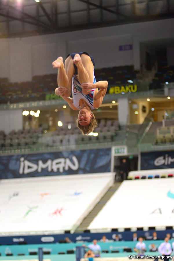 Breathtaking moments at Trampoline & Tumbling World Cup (PHOTO)