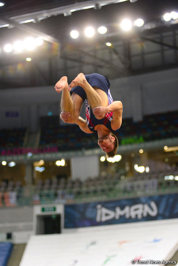 Breathtaking moments at Trampoline & Tumbling World Cup (PHOTO)