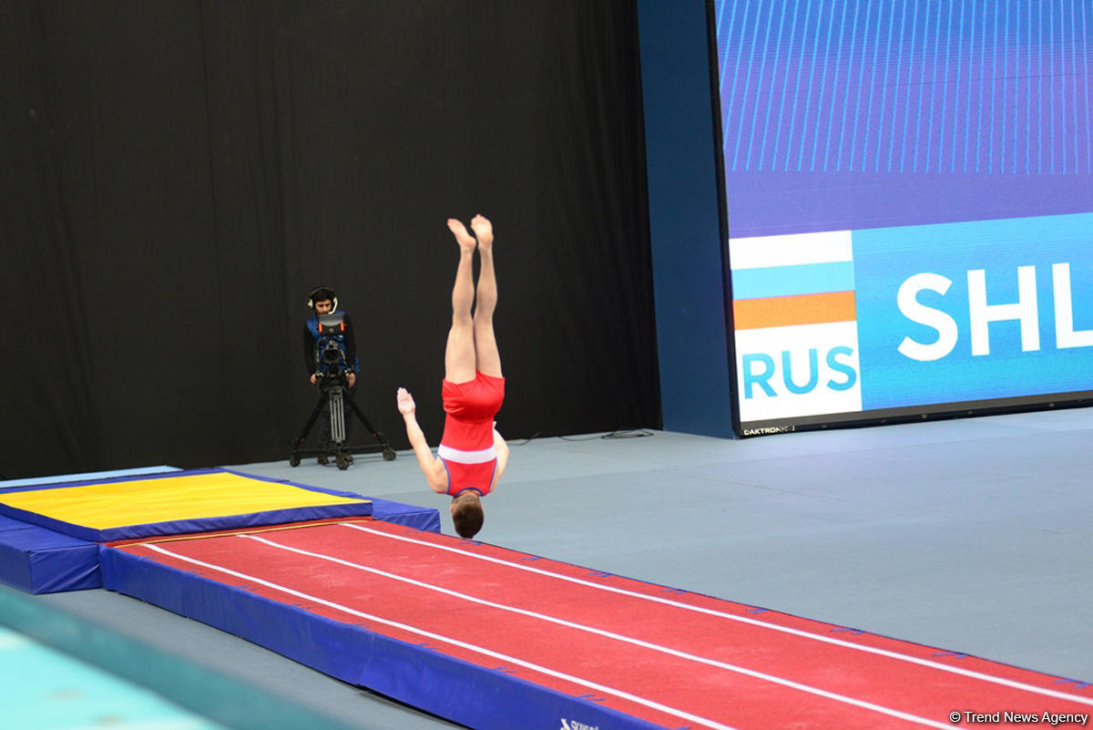 Breathtaking moments at Trampoline & Tumbling World Cup (PHOTO)