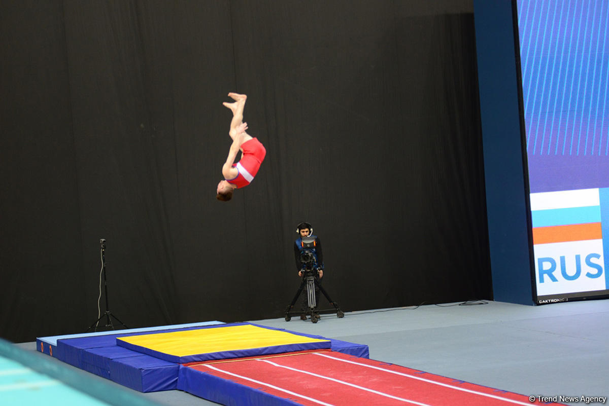 Breathtaking moments at Trampoline & Tumbling World Cup (PHOTO)