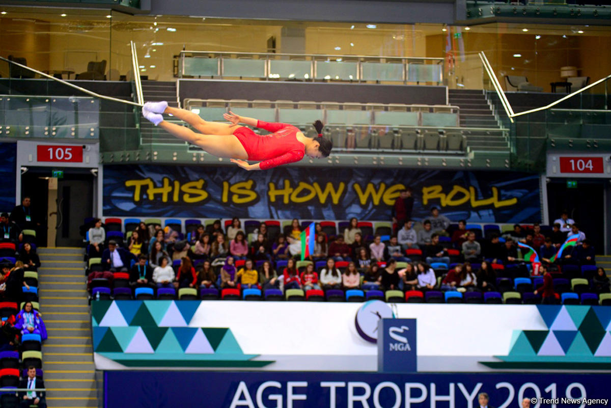 Breathtaking moments at Trampoline & Tumbling World Cup (PHOTO)
