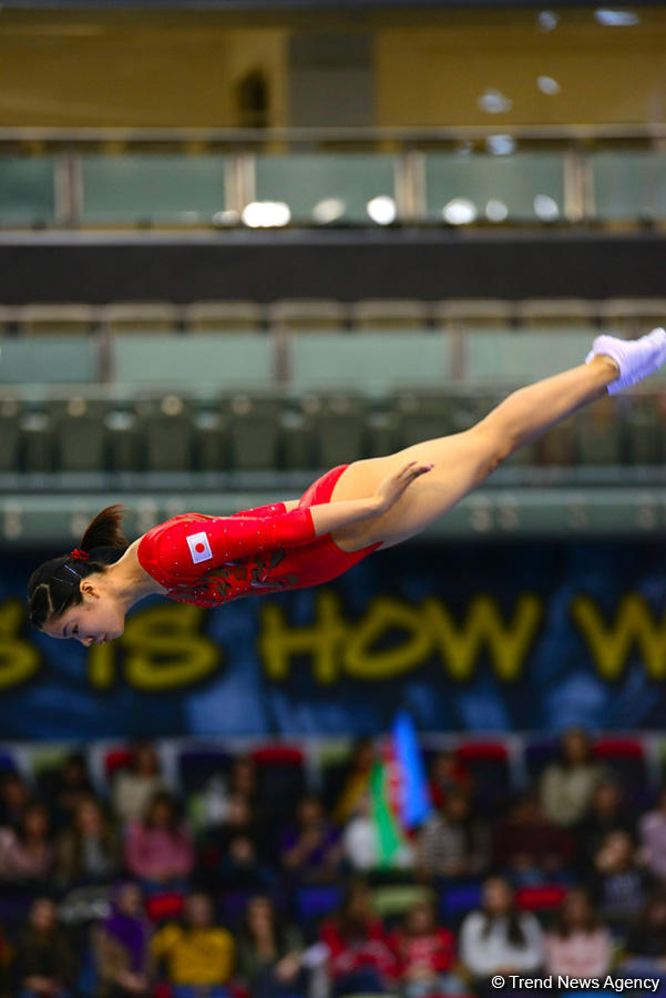 Breathtaking moments at Trampoline & Tumbling World Cup (PHOTO)
