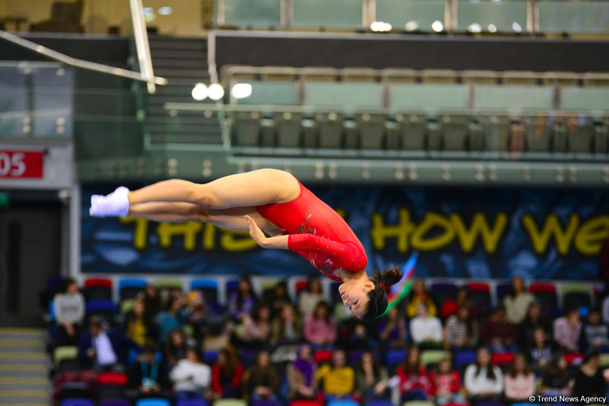Breathtaking moments at Trampoline & Tumbling World Cup (PHOTO)