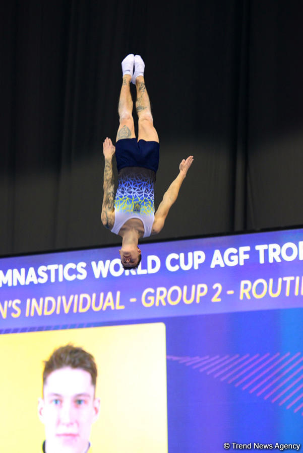 Breathtaking moments at Trampoline & Tumbling World Cup (PHOTO)