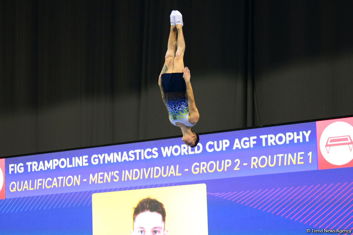 Breathtaking moments at Trampoline & Tumbling World Cup (PHOTO)