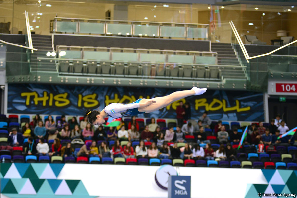 Breathtaking moments at Trampoline & Tumbling World Cup (PHOTO)