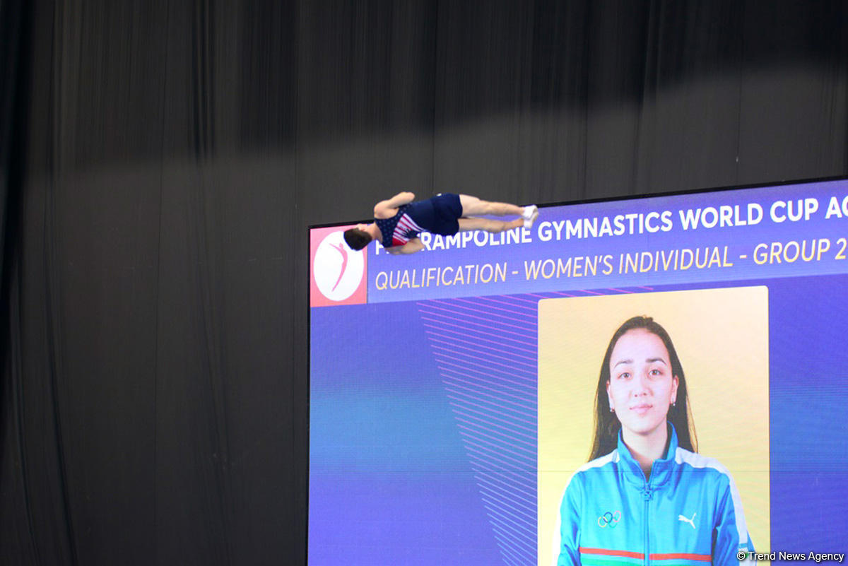 Breathtaking moments at Trampoline & Tumbling World Cup (PHOTO)