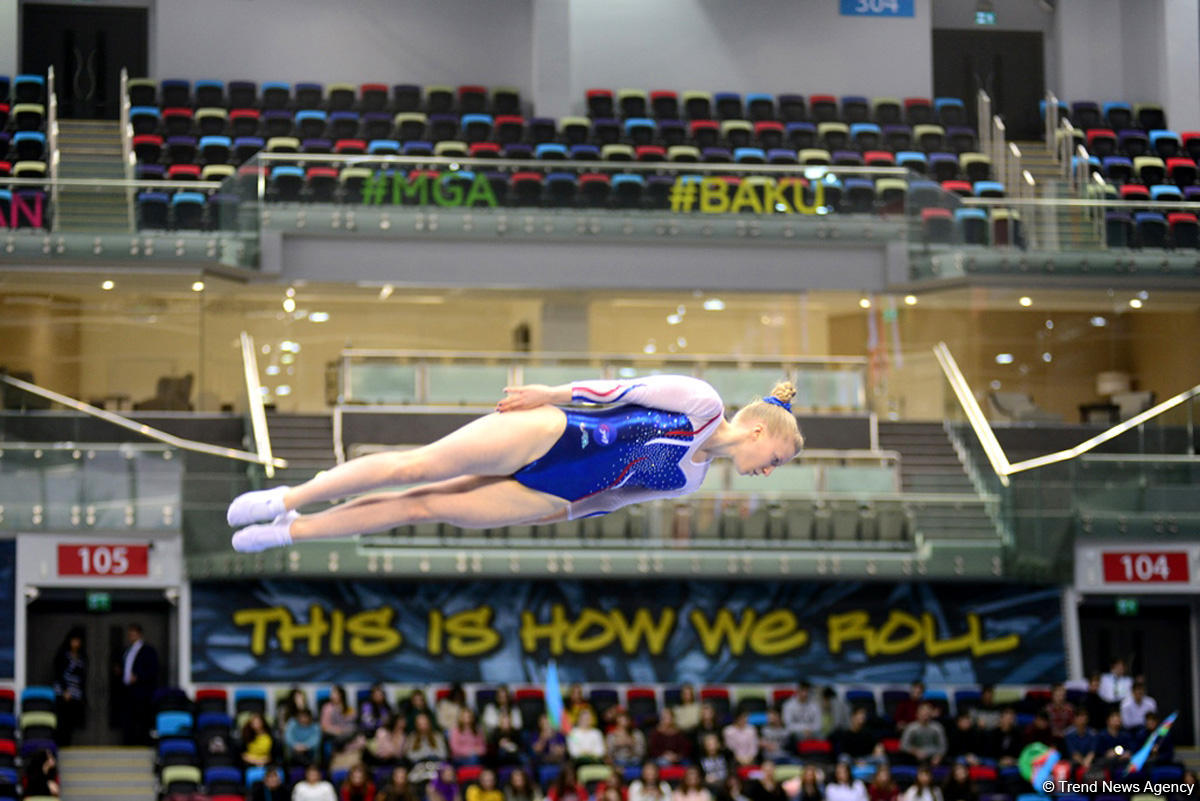 Breathtaking moments at Trampoline & Tumbling World Cup (PHOTO)