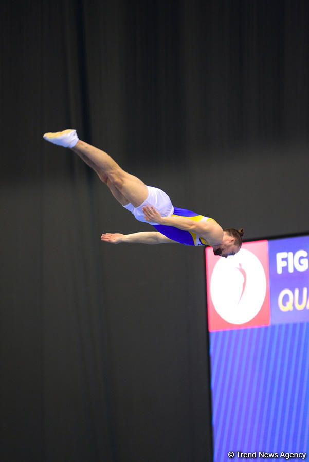 Breathtaking moments at Trampoline & Tumbling World Cup (PHOTO)