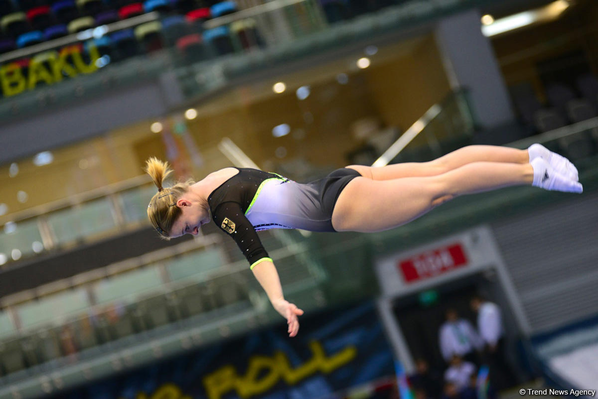 Breathtaking moments at Trampoline & Tumbling World Cup (PHOTO)