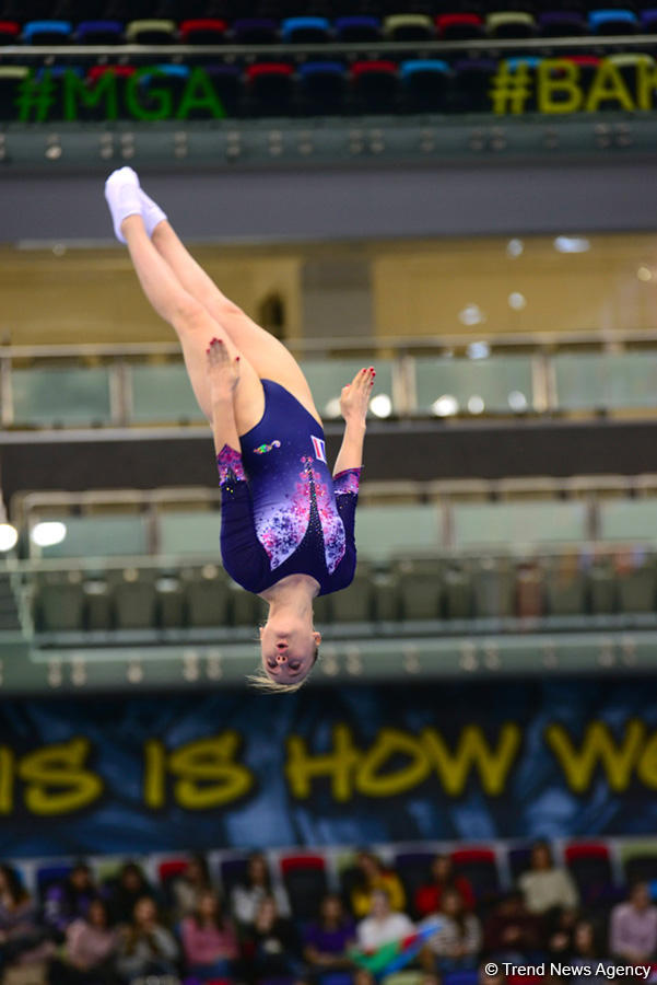 Breathtaking moments at Trampoline & Tumbling World Cup (PHOTO)
