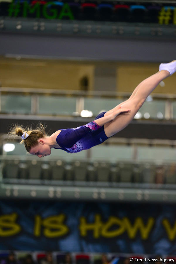 Breathtaking moments at Trampoline & Tumbling World Cup (PHOTO)