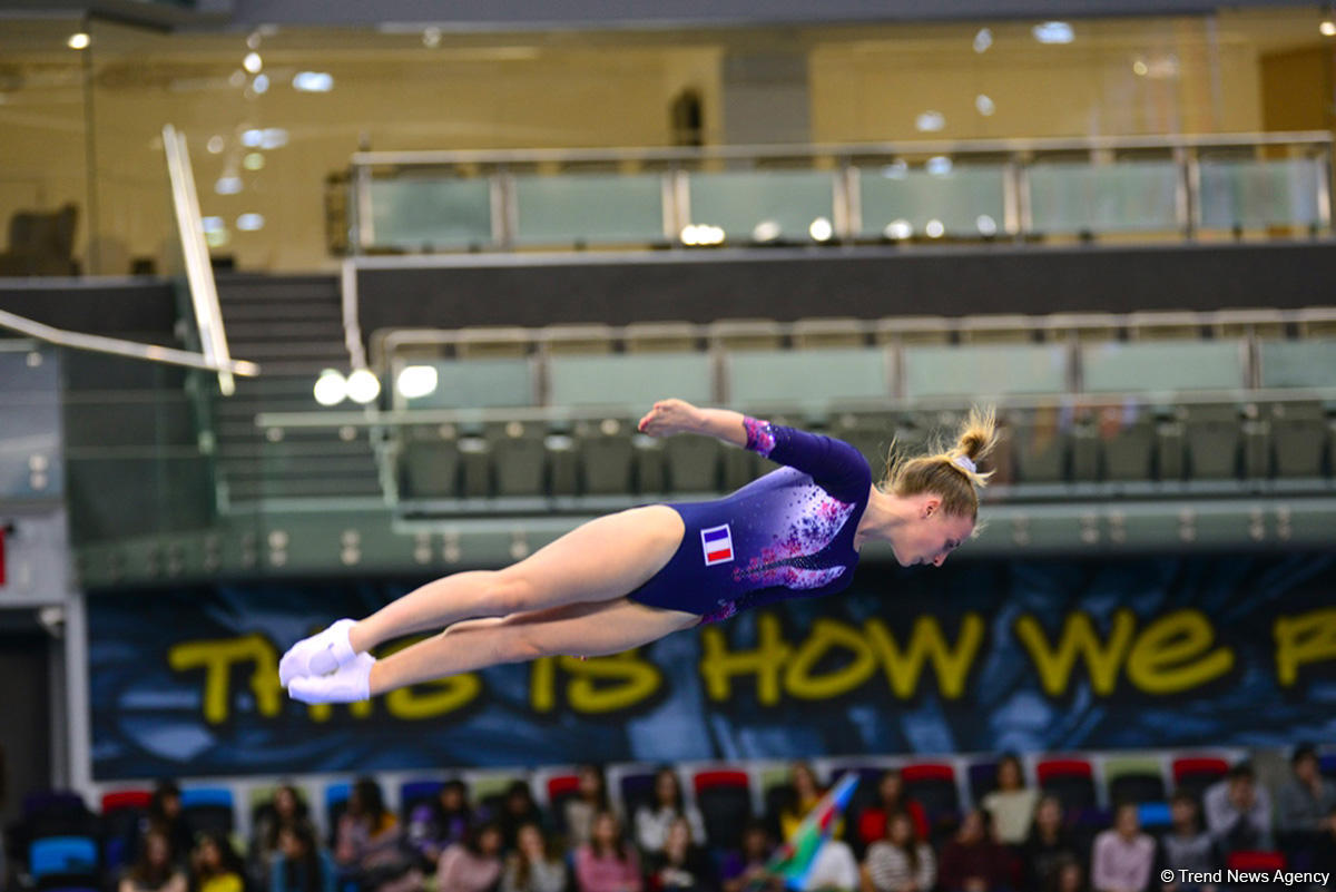 Breathtaking moments at Trampoline & Tumbling World Cup (PHOTO)