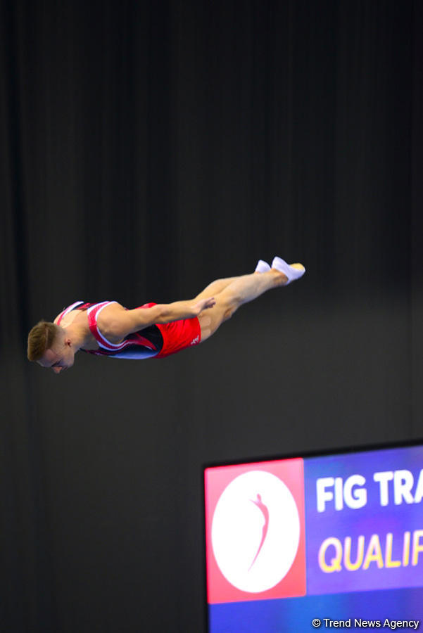 Breathtaking moments at Trampoline & Tumbling World Cup (PHOTO)