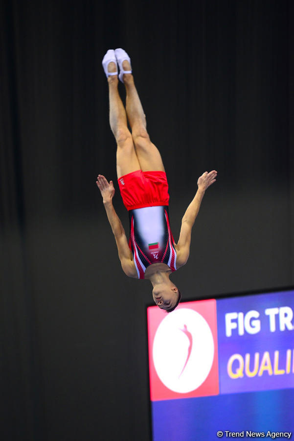 Breathtaking moments at Trampoline & Tumbling World Cup (PHOTO)