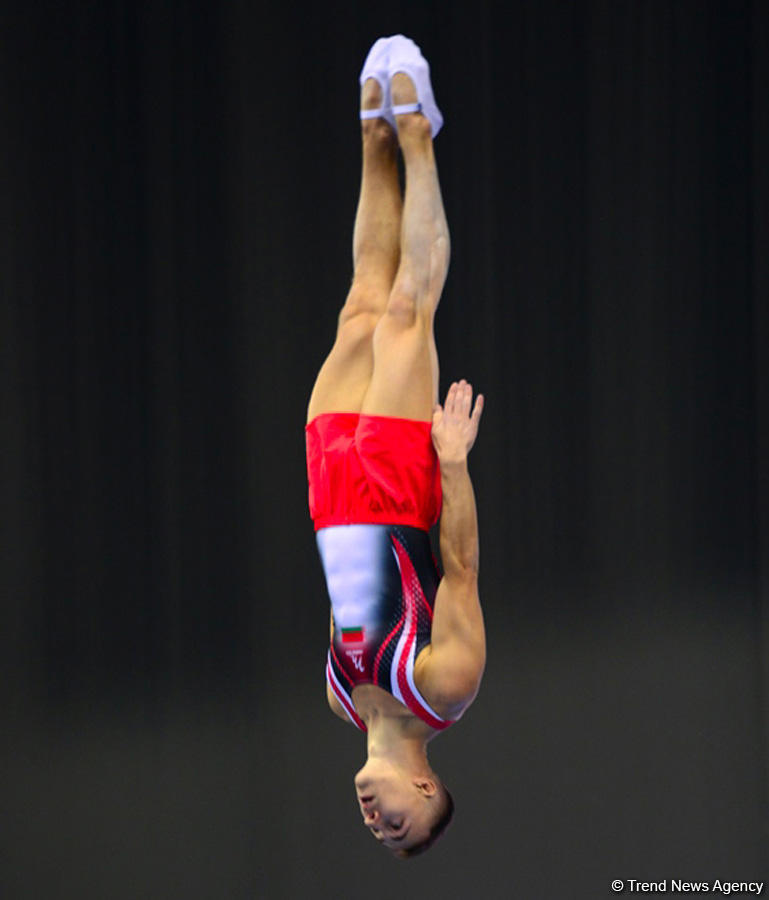 Breathtaking moments at Trampoline & Tumbling World Cup (PHOTO)