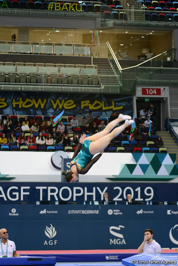 Breathtaking moments at Trampoline & Tumbling World Cup (PHOTO)