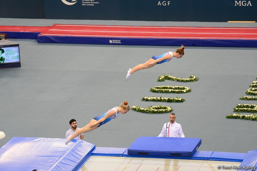 Breathtaking moments at Trampoline & Tumbling World Cup (PHOTO)