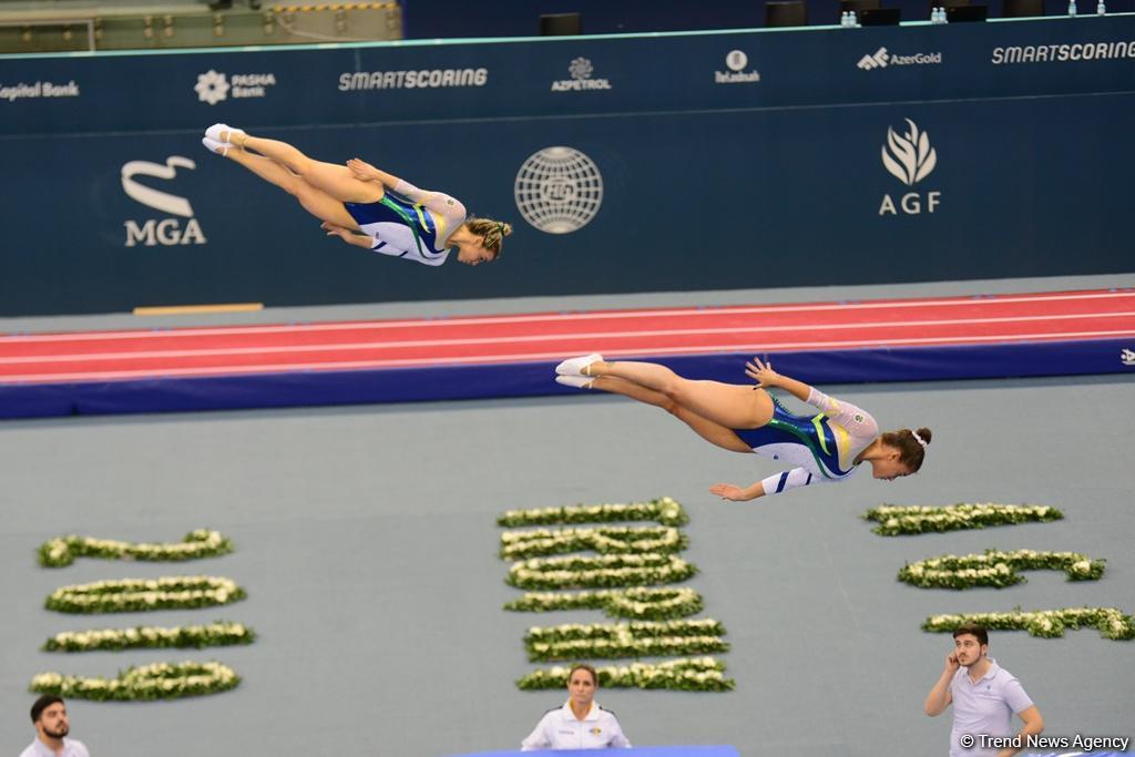 Breathtaking moments at Trampoline & Tumbling World Cup (PHOTO)