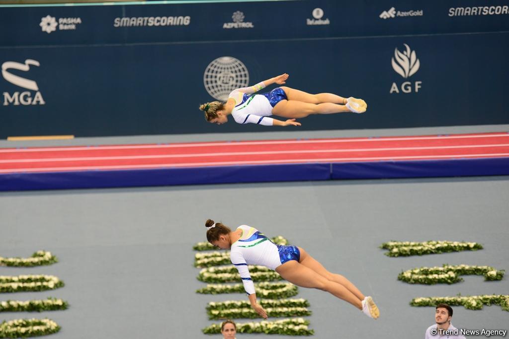 Breathtaking moments at Trampoline & Tumbling World Cup (PHOTO)