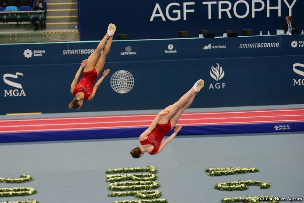 Breathtaking moments at Trampoline & Tumbling World Cup (PHOTO)