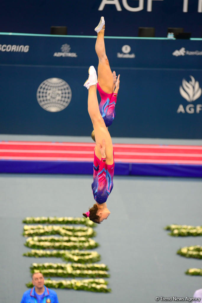 Breathtaking moments at Trampoline & Tumbling World Cup (PHOTO)