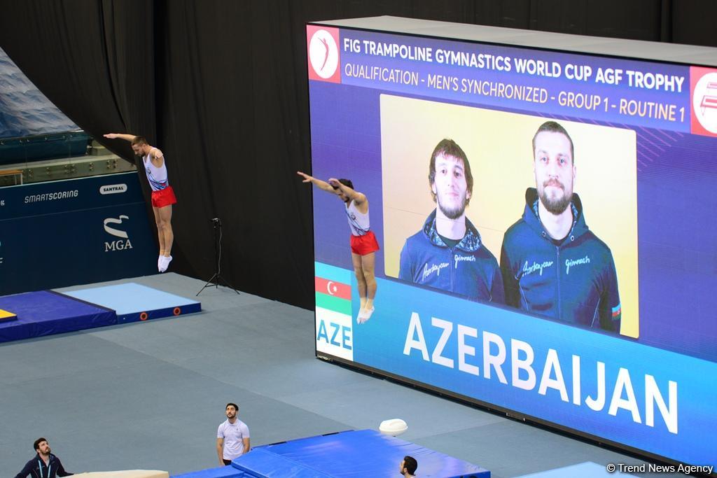 Breathtaking moments at Trampoline & Tumbling World Cup (PHOTO)