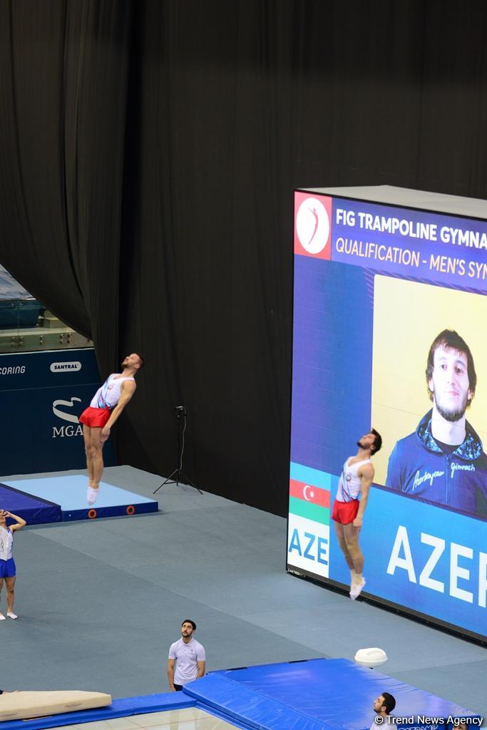 Breathtaking moments at Trampoline & Tumbling World Cup (PHOTO)