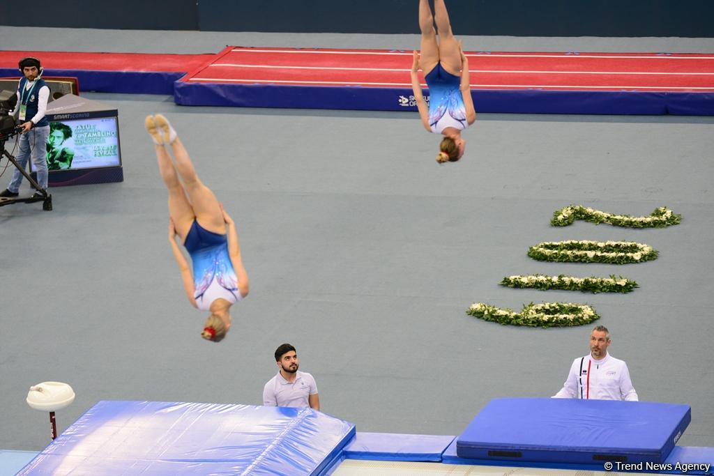 Breathtaking moments at Trampoline & Tumbling World Cup (PHOTO)