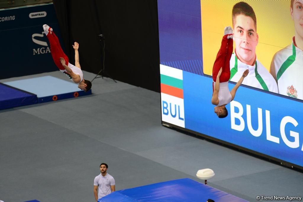 Breathtaking moments at Trampoline & Tumbling World Cup (PHOTO)