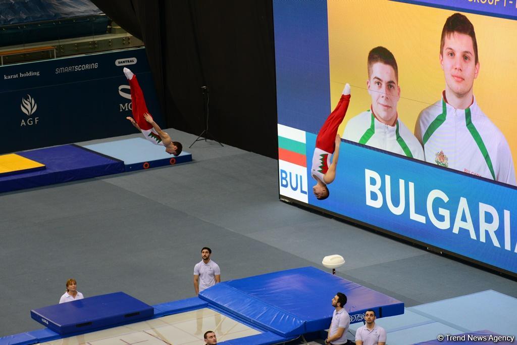 Breathtaking moments at Trampoline & Tumbling World Cup (PHOTO)