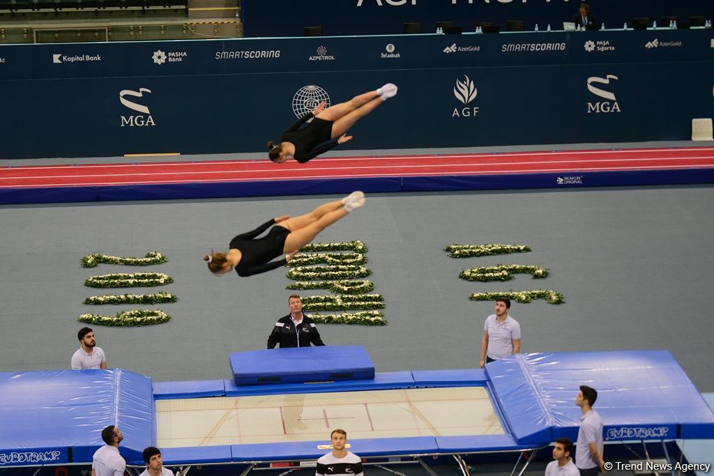 Breathtaking moments at Trampoline & Tumbling World Cup (PHOTO)