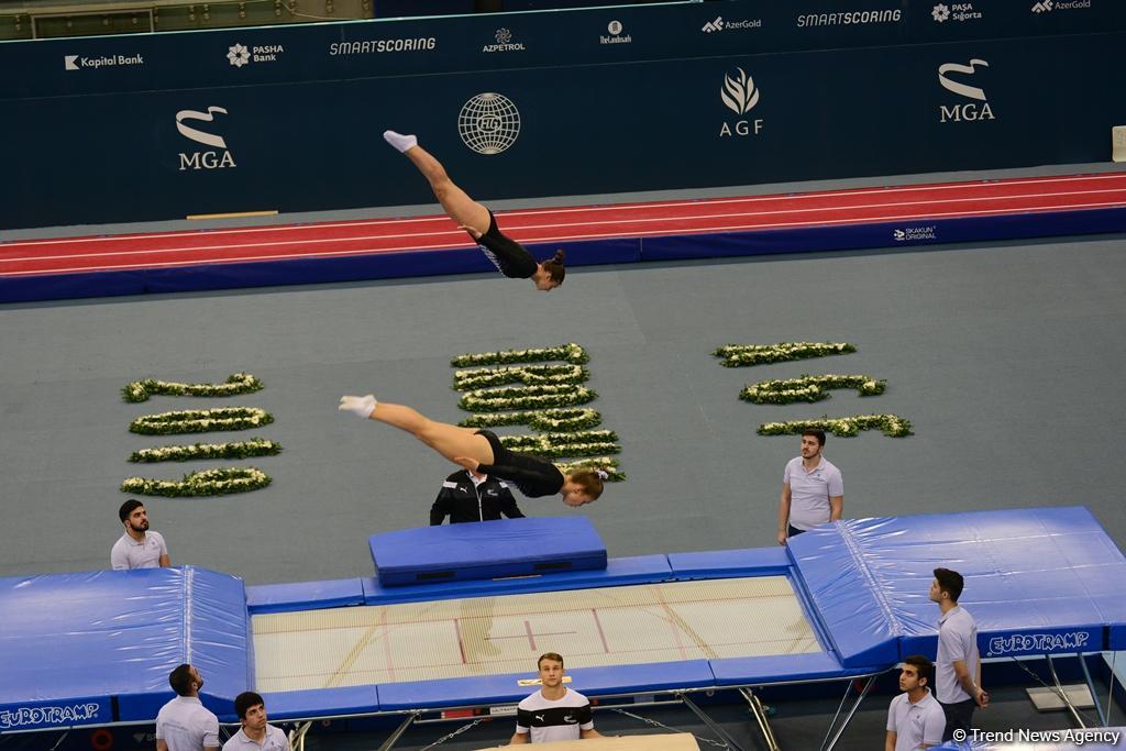 Breathtaking moments at Trampoline & Tumbling World Cup (PHOTO)