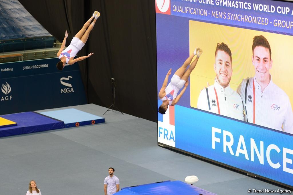 Breathtaking moments at Trampoline & Tumbling World Cup (PHOTO)