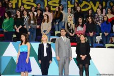 Winners of individual trampoline program as part of World Cup awarded in Baku (PHOTO)