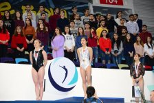 Winners of individual trampoline program as part of World Cup awarded in Baku (PHOTO)