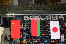 Winners of individual trampoline program as part of World Cup awarded in Baku (PHOTO)