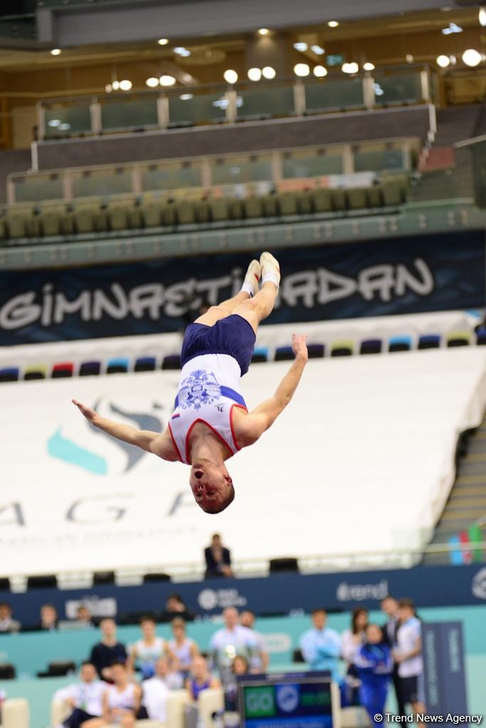 Breathtaking moments at Trampoline & Tumbling World Cup (PHOTO)