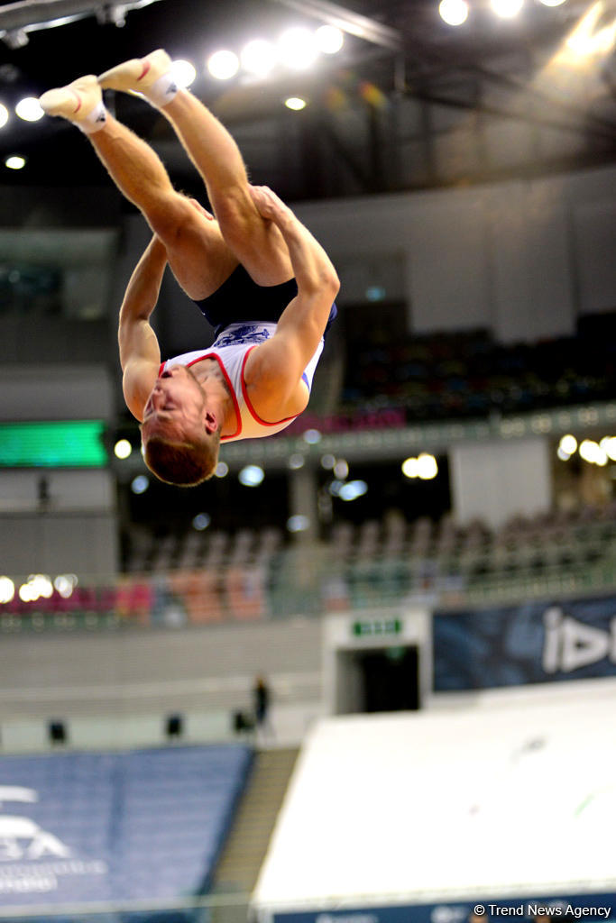 Breathtaking moments at Trampoline & Tumbling World Cup (PHOTO)