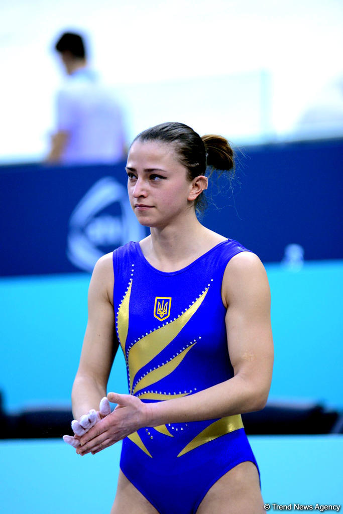 Winners of tumbling competition as part of World Cup awarded in Baku (PHOTO)