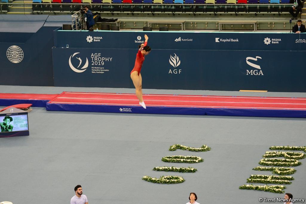 Breathtaking moments at Trampoline & Tumbling World Cup (PHOTO)