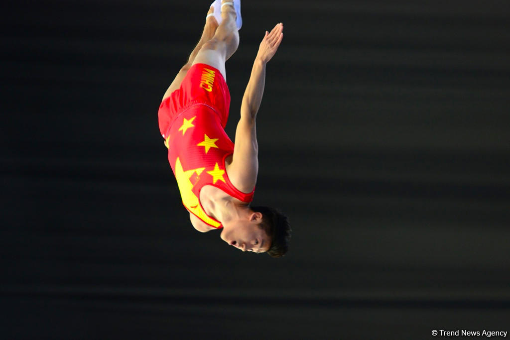 Breathtaking moments at Trampoline & Tumbling World Cup (PHOTO)